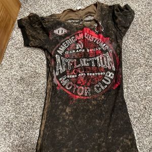 Affliction shirt